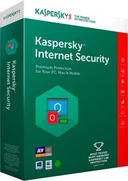 Kaspersky Internet Security 2021 3 utenti 1 anno